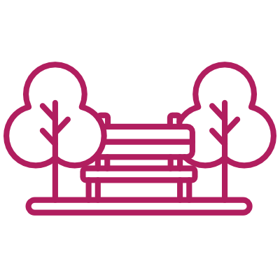 Public gathering icon