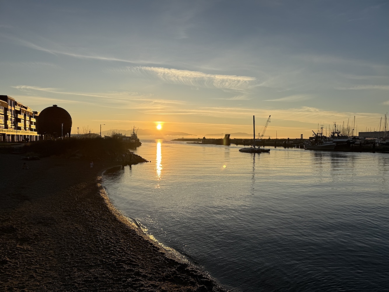 Bellingham waterfront Bellingham waterfront