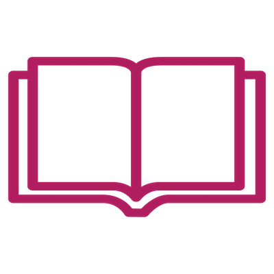 Open book icon